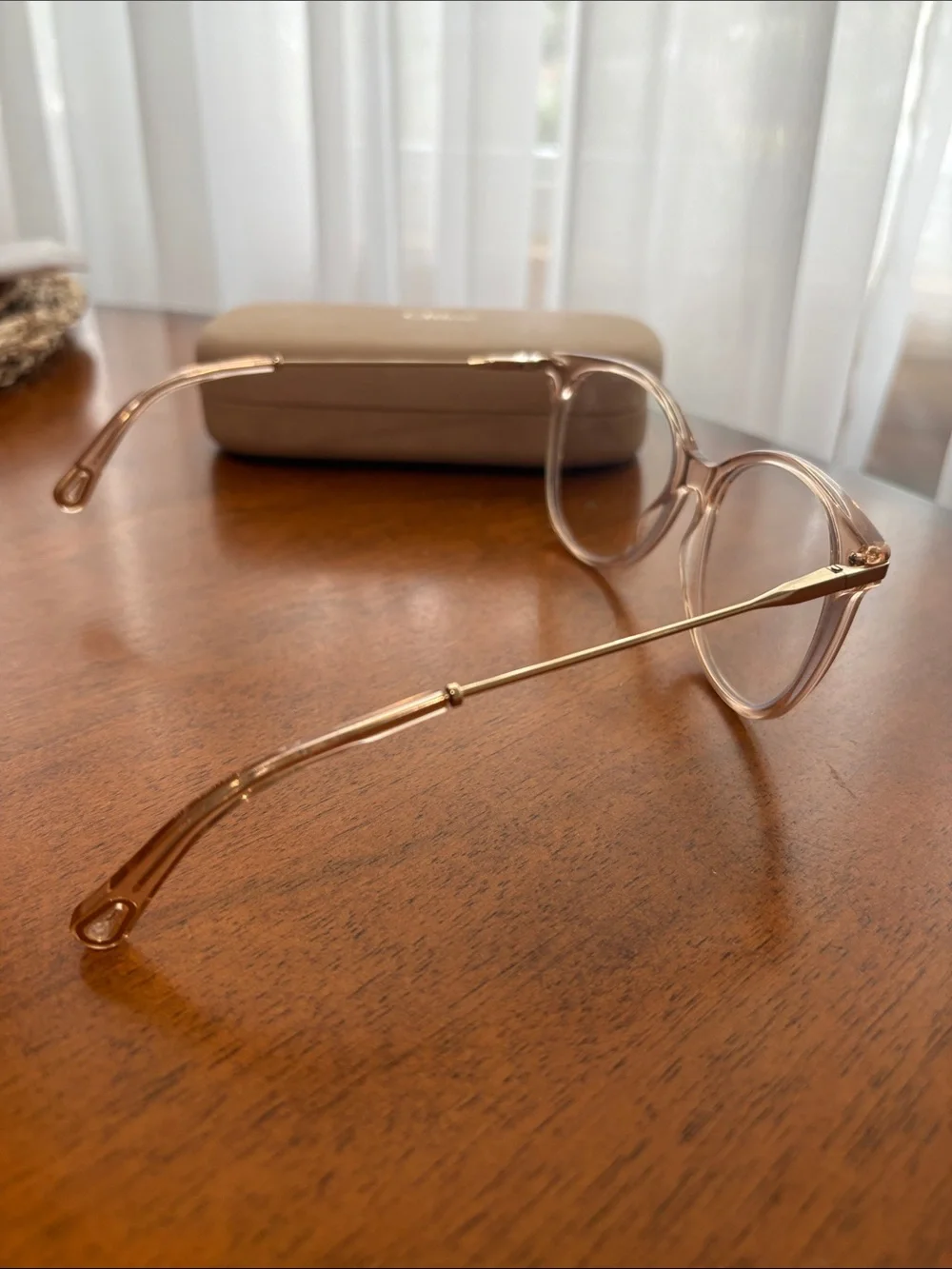 Chloe 54 mm Cat Eye Full Rim Eyeglass Frames